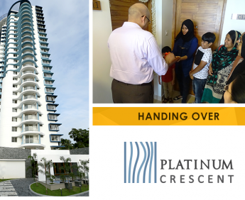 Platinum Crescent - Handing over