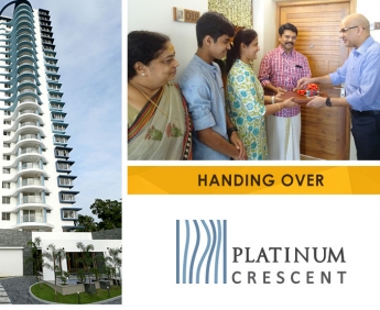 Platinum Crescent - Handing over