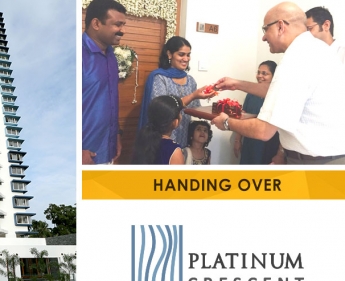 Platinum Crescent - Handing over