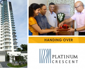 Platinum Crescent - Handing over