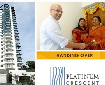 Platinum Crescent - Handing over