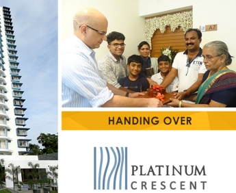 Platinum Crescent - Handing over