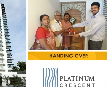 Platinum Crescent - Handing over