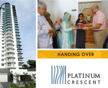 Platinum Crescent - Handing over