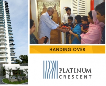 Platinum Crescent - Handing over