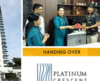 Platinum Crescent - Handing over