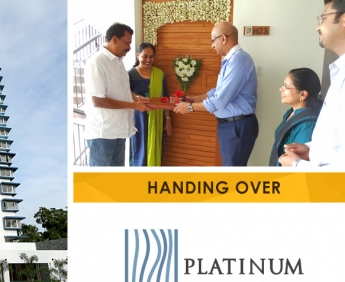 Platinum Crescent - Handing over