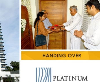 Platinum Crescent - Handing over