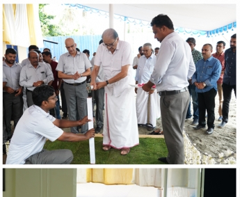 Ground Breaking & Site Office Inauguration– Triton Crescent.