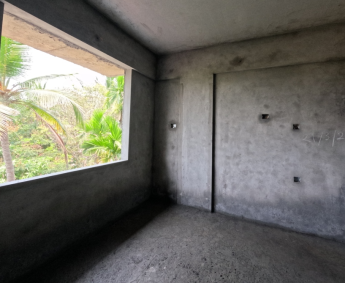 Internal wall plastering work has been completed on 3rd floor.